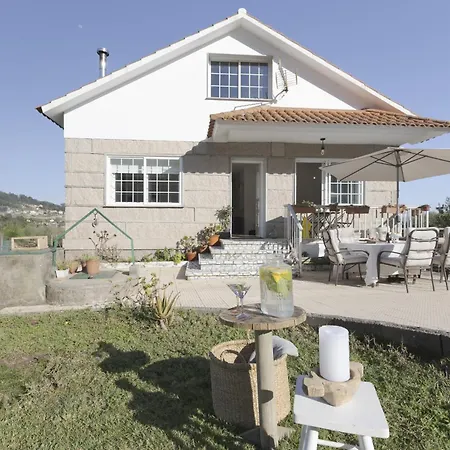 Chalet Bleu Maison Os Da Illa *
